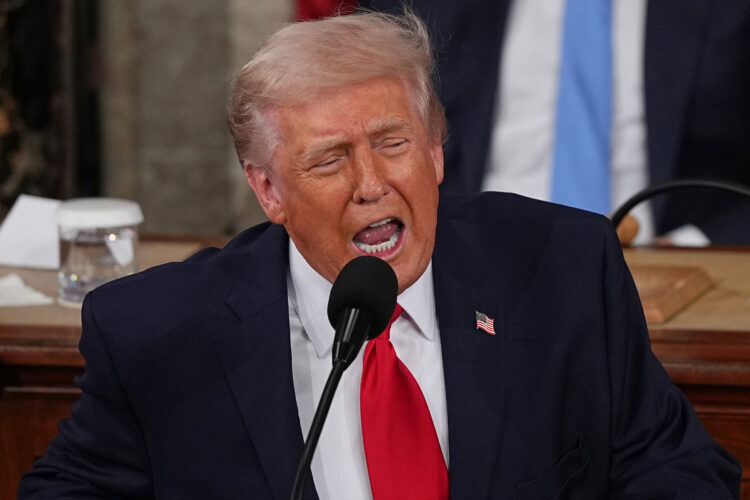 Trump uses longest-ever State of the Union to try to convince voters that US is 'winning so much'
